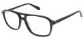 Cremieux TOM Black Eyeglasses - Color Image