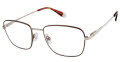 Cremieux Carter Gun/Silver Eyeglasses - Color Image