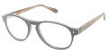 Cremieux Cuba Black Eyeglasses - Color Image