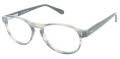Cremieux Cuba Grey Horn Eyeglasses - Color Image