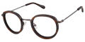 Cremieux Kant Coffee Eyeglasses - Color Image