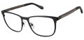 Cremieux Lignac Black Eyeglasses - Color Image