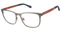 Cremieux Lignac Gunmetal Eyeglasses - Color Image