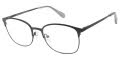 Cremieux Merlin Black Eyeglasses - Color Image