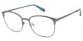 Cremieux Merlin Gunmetal Eyeglasses - Color Image