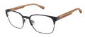 Cremieux Encens Black Eyeglasses - Color Image