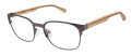 Cremieux Encens Gunmetal Eyeglasses - Color Image