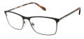 Cremieux Germain Black Eyeglasses - Color Image