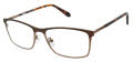 Cremieux Germain Brown Eyeglasses - Color Image