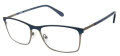 Cremieux Germain Navy Eyeglasses - Color Image