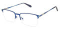 Cremieux Jacquard Navy Eyeglasses - Color Image