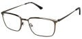 Cruz CT I-197 Gunmetal Eyeglasses - Color Image