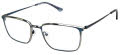 Cruz CT I-197 Navy Eyeglasses - Color Image