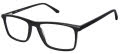 Cruz Manor LN Black Eyeglasses - Color Image