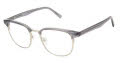 Cruz Broward Blvd Smoke Eyeglasses - Color Image
