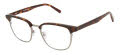 Cruz Broward Blvd Tortoise Eyeglasses - Color Image