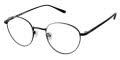 Cruz I-215 Black/Silver Eyeglasses - Color Image