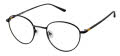 Cruz I-215 Grey/Black Eyeglasses - Color Image