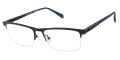 Cruz I-405 Black Onyx Eyeglasses - Color Image