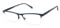 Cruz I-405 Blue Indigo Eyeglasses - Color Image