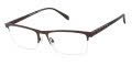Cruz I-405 Brown Choco Eyeglasses - Color Image