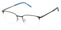 Cruz I-410 Black Eyeglasses - Color Image