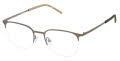 Cruz I-410 Coffee Eyeglasses - Color Image