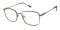 Cruz I-589 Pewter Eyeglasses - Color Image