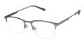 Cruz I-595 Grey Eyeglasses - Color Image