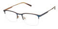 Cruz I-595 Navy Eyeglasses - Color Image