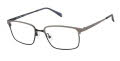 Cruz I-605 Grey/Black Eyeglasses - Color Image
