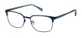 Cruz I-690 Denim Eyeglasses - Color Image