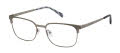 Cruz I-690 Flagstone Eyeglasses - Color Image