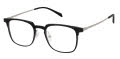 Cruz I-930 Black Eyeglasses - Color Image