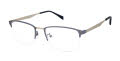 Cruz I-950 Blue/Gunmetal Eyeglasses - Color Image