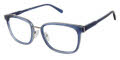 Cruz Jefferson Dr Cerulean Eyeglasses - Color Image
