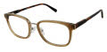 Cruz Jefferson Dr Hazelnut Eyeglasses - Color Image