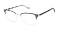 Cruz Kingsley Dr Charcoal Eyeglasses - Color Image