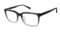Cruz Legacy Dr Smoke Eyeglasses - Color Image