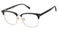 Cruz Mckinney Ave Black Eyeglasses - Color Image