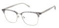 Cruz Mckinney Ave Grey Eyeglasses - Color Image