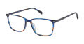 Cruz Midway Rd Blue Eyeglasses - Color Image