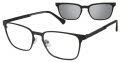 Cruz Regent ST Black Eyeglasses - Color Image