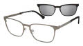 Cruz Regent ST Gunmetal Eyeglasses - Color Image