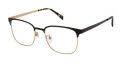 Cruz Riverview Dr Black Eyeglasses - Color Image