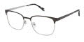 Cruz Riverview Dr Gunmetal Eyeglasses - Color Image