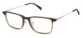 Cruz Ventura Ave Umber Eyeglasses - Color Image