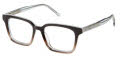 Cruz Vermont Ave Black Eyeglasses - Color Image