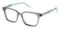 Cruz Vermont Ave Gray Eyeglasses - Color Image