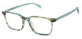 Cruz Wilbur Ave Moss Eyeglasses - Color Image